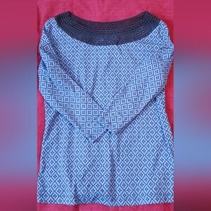 Croft And Barrow Patterned Shirt